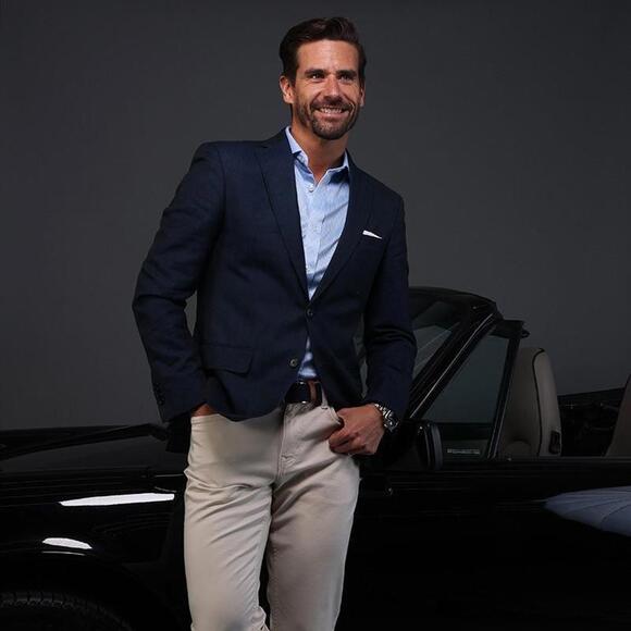 Collars & Co. NWOT Quattro Flex Dress Shirt with Semi-Spread Collar - Size 2XL - Picture 4 of 5